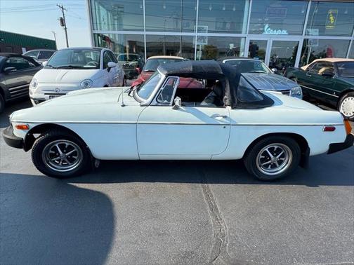 1978 MG MGB Convertible