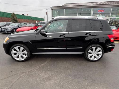 2010 Mercedes-Benz GLK-Class GLK 350 4MATIC