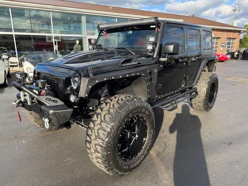 2018 Jeep Wrangler JK Unlimited Sport