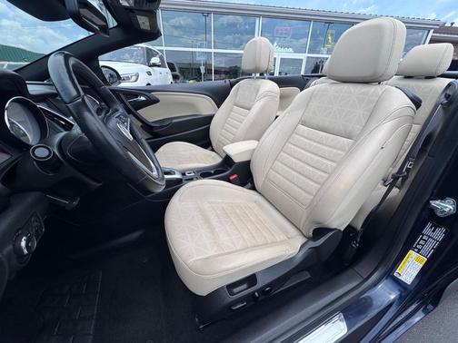 Dark Moon Blue Metallic 2019 Buick Cascada Premium