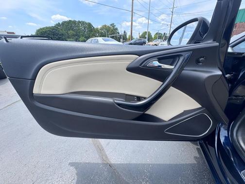 Dark Moon Blue Metallic 2019 Buick Cascada Premium