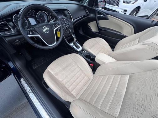 Dark Moon Blue Metallic 2019 Buick Cascada Premium