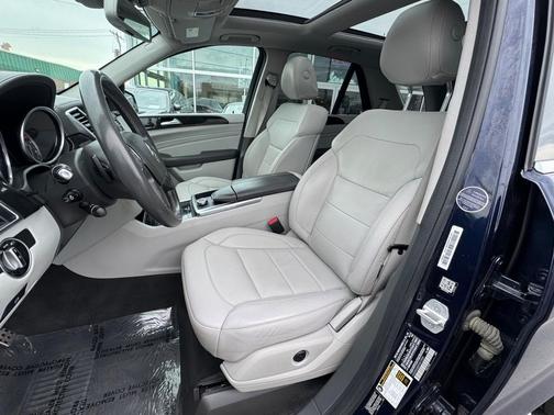 Lunar Blue Metallic 2015 Mercedes-Benz M-Class 4MATIC