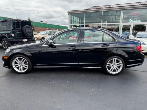 2013 Mercedes-Benz C-Class C 300 4MATIC Sport