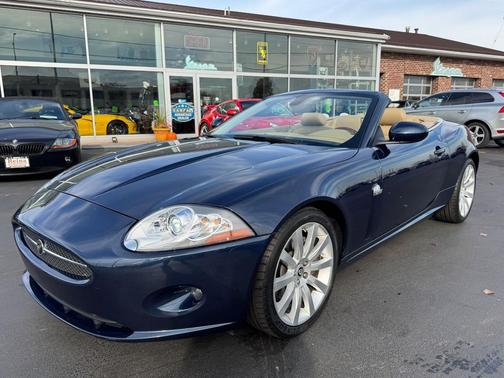 Midnight Metallic 2007 Jaguar XK Base