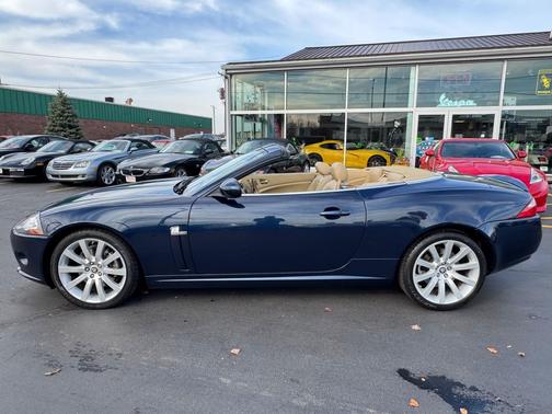 Midnight Metallic 2007 Jaguar XK Base