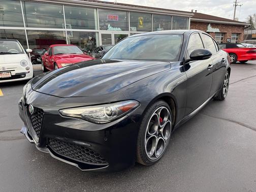 2022 Alfa Romeo Giulia Veloce