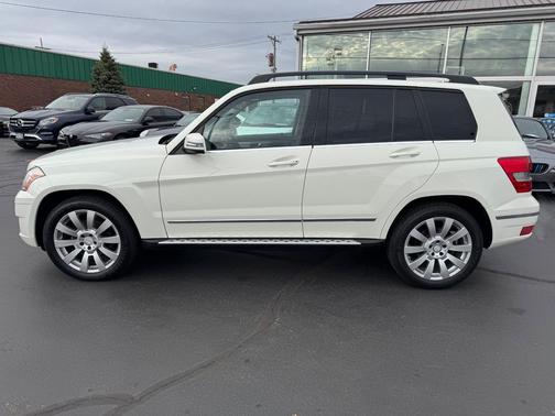 2011 Mercedes-Benz GLK-Class GLK 350 4MATIC