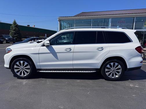 Polar White 2018 Mercedes-Benz GLS 450 4MATIC