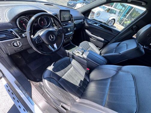 Polar White 2018 Mercedes-Benz GLS 450 4MATIC