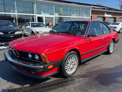 1987 BMW 635 csi