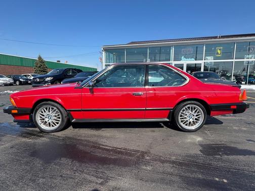 1987 BMW 635 csi
