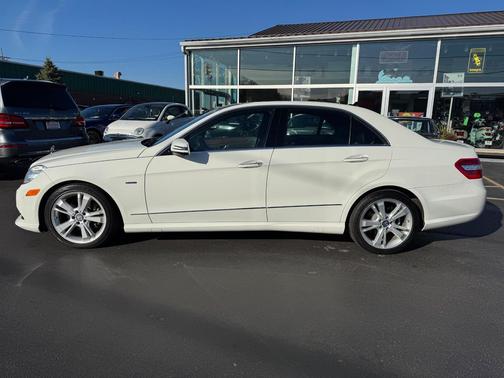 2012 Mercedes-Benz E-Class Sport 4MATIC
