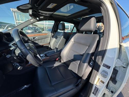 2012 Mercedes-Benz E-Class Sport 4MATIC