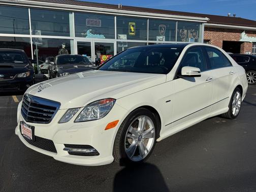 2012 Mercedes-Benz E-Class Sport 4MATIC