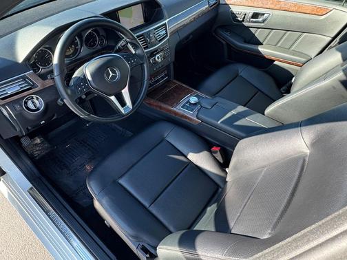 2012 Mercedes-Benz E-Class Sport 4MATIC