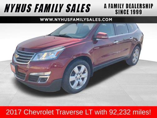 2017 Chevrolet Traverse 1LT