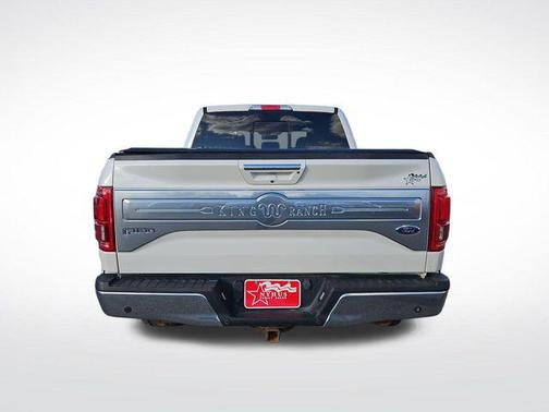 WHITE PLATINUM METALLIC TC 2015 Ford F-150 King Ranch