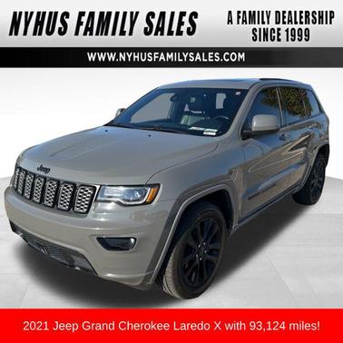 2021 Jeep Grand Cherokee Laredo