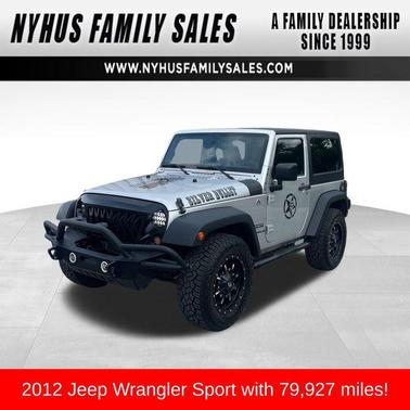 2012 Jeep Wrangler Sport