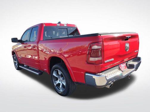 Flame Red Clearcoat 2019 RAM 1500 Laramie