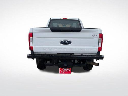 OXFORD WHITE 2017 Ford F-350 XL