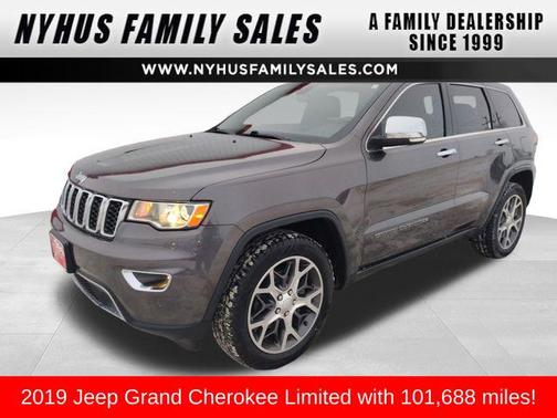2019 Jeep Grand Cherokee Limited