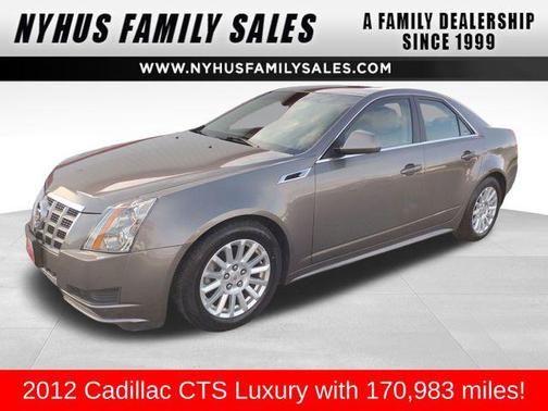 2012 Cadillac CTS Luxury
