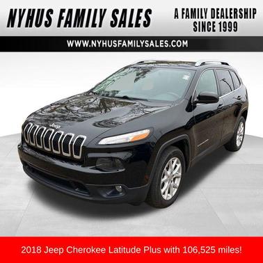 2018 Jeep Cherokee Latitude Plus