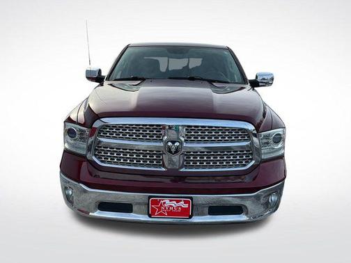Delmonico Red Pearlcoat 2018 RAM 1500 Laramie