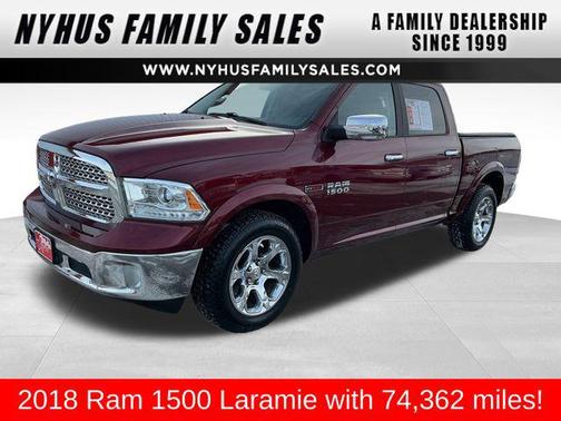 2018 RAM 1500 Laramie