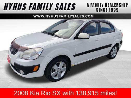 2008 Kia Rio SX
