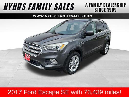 2017 Ford Escape SE