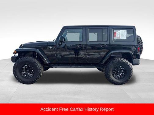 2018 Jeep Wrangler JK Unlimited Sahara