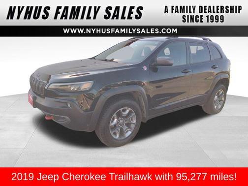 2019 Jeep Cherokee Trailhawk