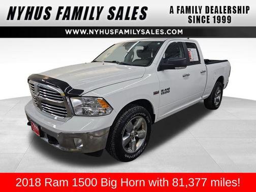 2018 RAM 1500 Big Horn