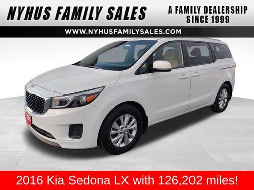 2016 Kia Sedona LX