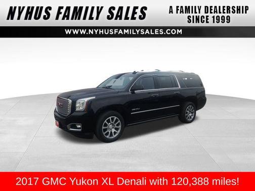 2017 GMC Yukon XL Denali