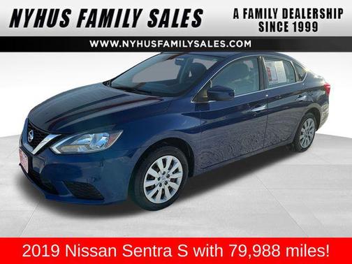 2019 Nissan Sentra S