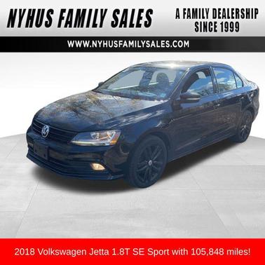 2018 Volkswagen Jetta 1.8T SE Sport