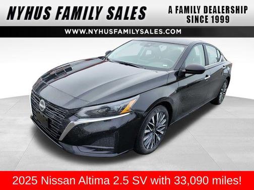 2025 Nissan Altima 2.5 SV