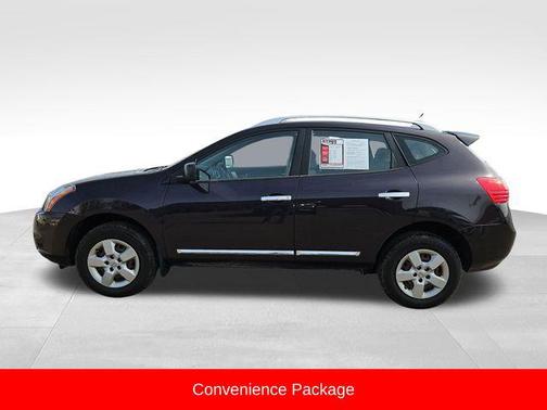 Black Amethyst 2014 Nissan Rogue Select S