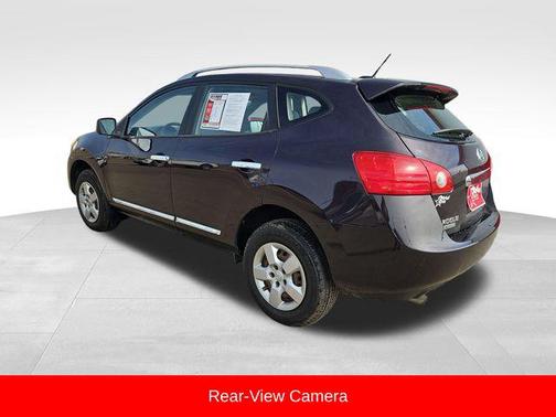Black Amethyst 2014 Nissan Rogue Select S