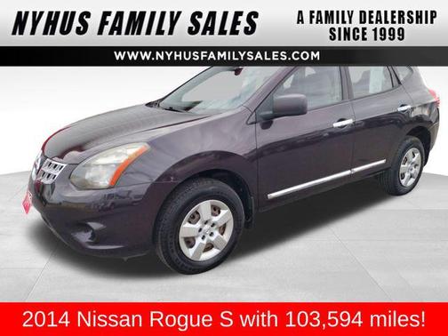 2014 Nissan Rogue Select S