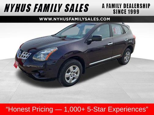 Black Amethyst 2014 Nissan Rogue Select S