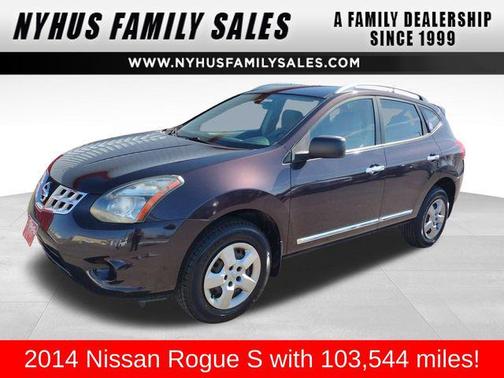 2014 Nissan Rogue Select S
