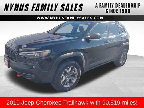 2019 Jeep Cherokee Trailhawk