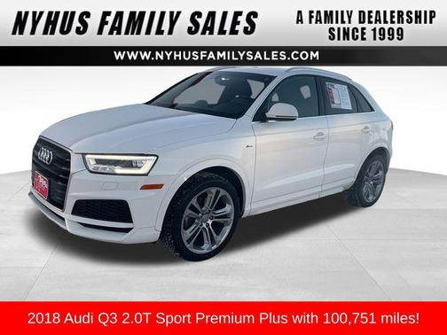 2018 Audi Q3 2.0T Sport Premium