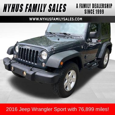 2016 Jeep Wrangler Sport