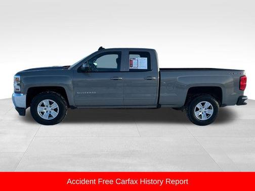 2017 Chevrolet Silverado 1500 1LT